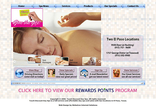 Touch Discount Day Spa