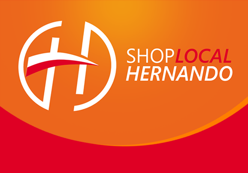 Shop Local Hernando Logo