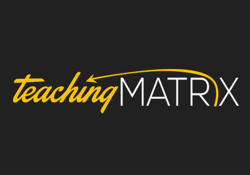 Teaching Matrix Logo